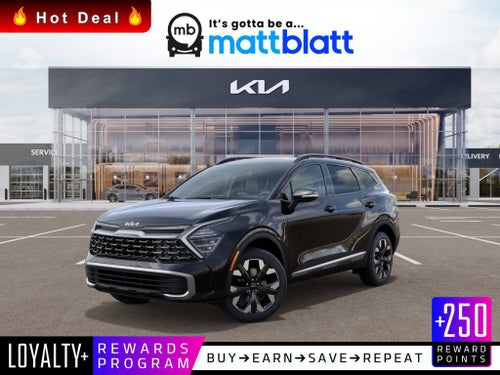 2024 Kia Sportage X-Line