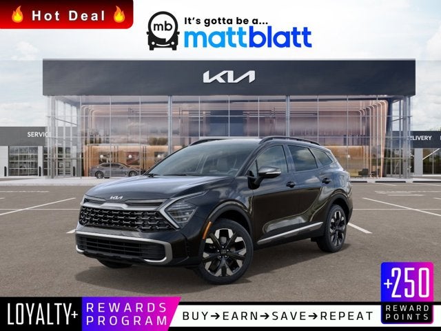 2024 Kia Sportage X-Line