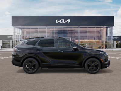 2027 Kia SPORTAGE X-LINE