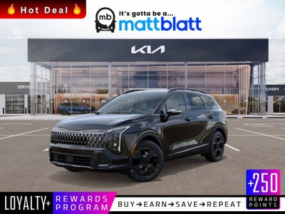 2026 Kia Sportage X-Line