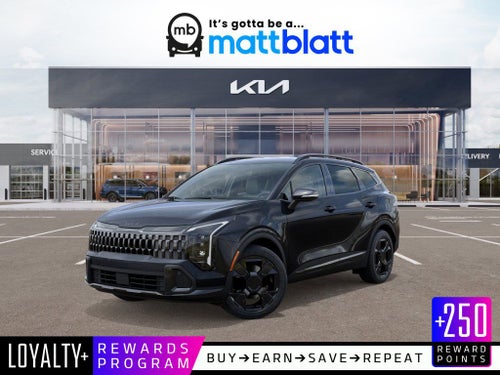 2026 Kia Sportage X-Line