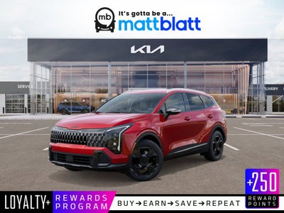 2026 Kia Sportage X-Line