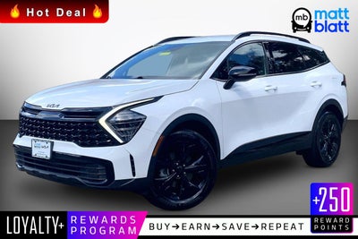 2025 Kia Sportage X-Line