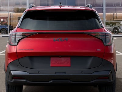 2026 Kia Sportage X-Line