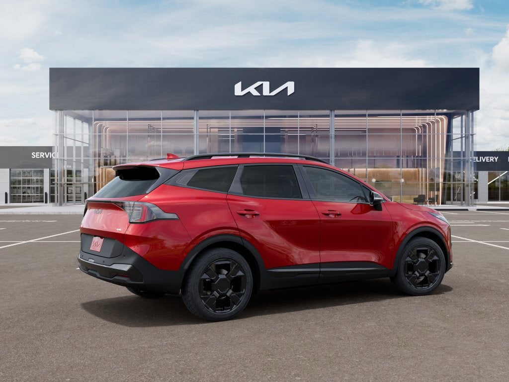2026 Kia Sportage X-Line