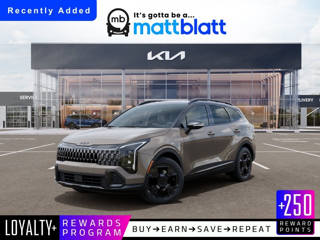 2027 Kia Sportage X-Line