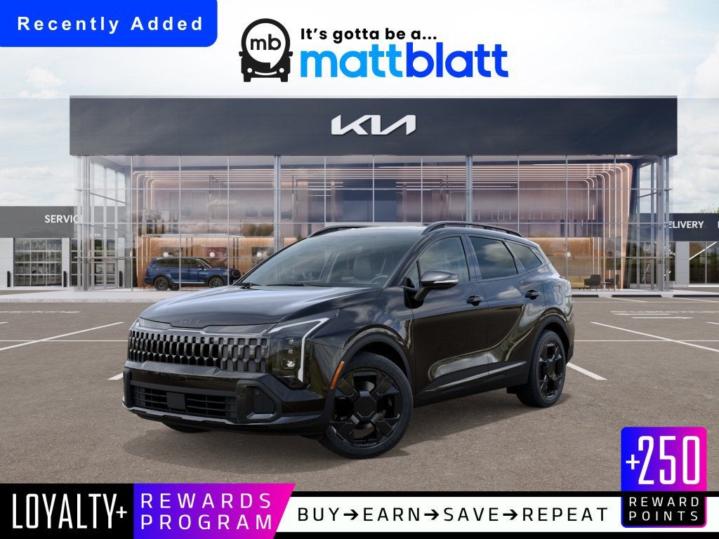 2027 Kia SPORTAGE X-LINE