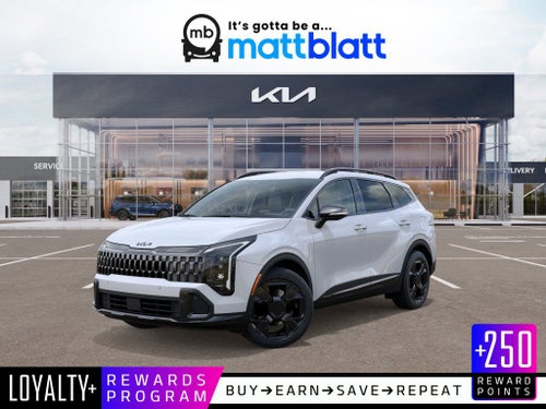 2026 Kia Sportage X-Line