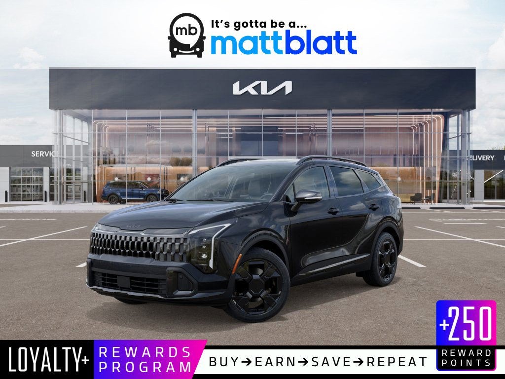 2026 Kia Sportage X-Line