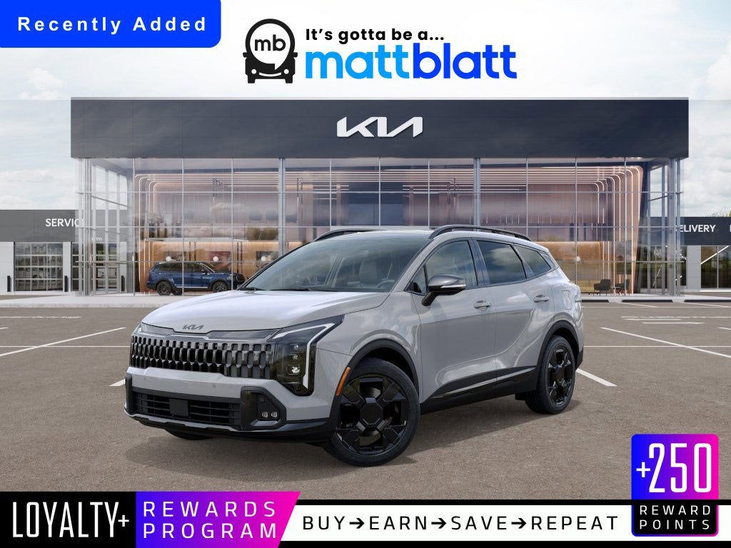 2026 Kia Sportage X-Line