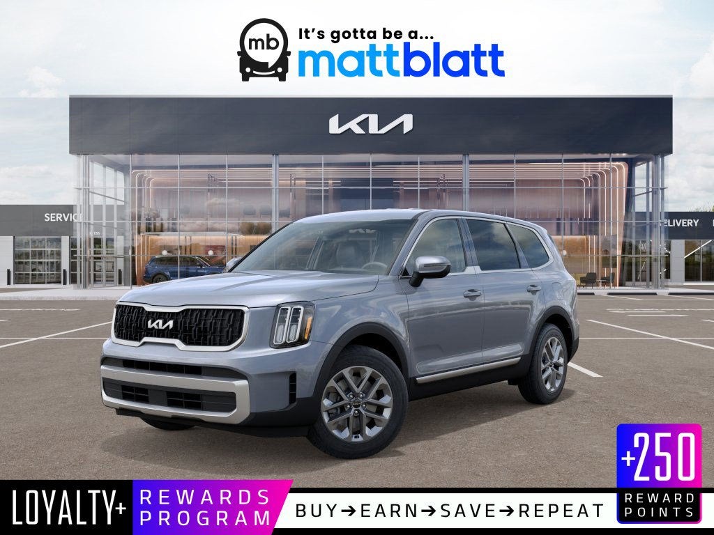 2025 Kia Telluride LX