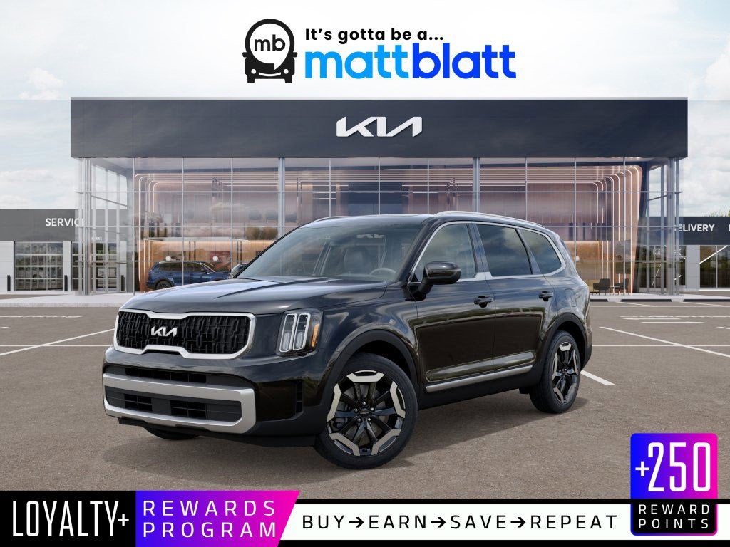 2025 Kia Telluride EX