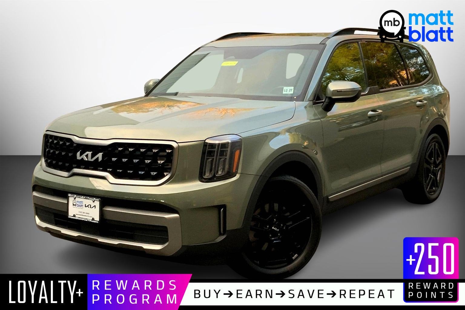 2023 Kia Telluride EX X-Line