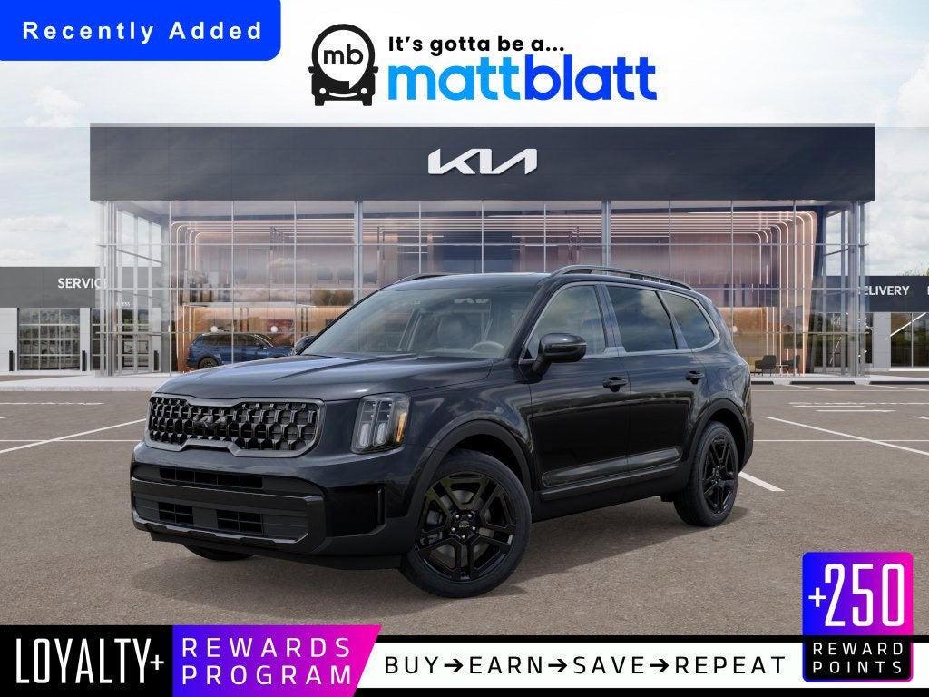2025 Kia Telluride EX X-Line