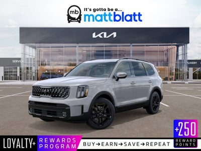 2025 Kia Telluride SX-Prestige X-Line