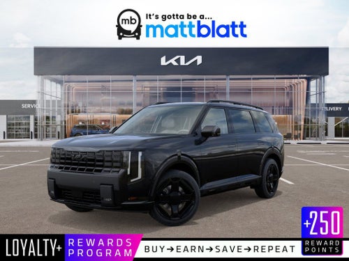 2027 Kia Telluride X-Line EX