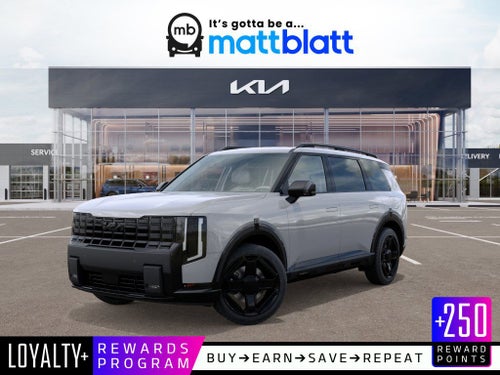 2027 Kia Telluride X-Line EX