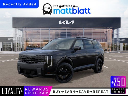 2027 Kia Telluride X-Line EX