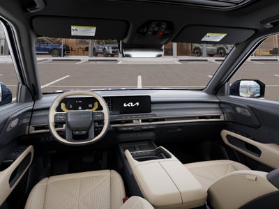 2027 Kia Telluride Hybrid EX