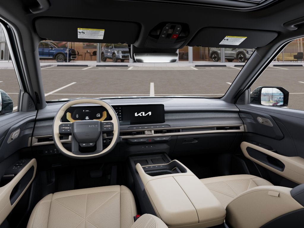 2027 Kia Telluride Hybrid EX