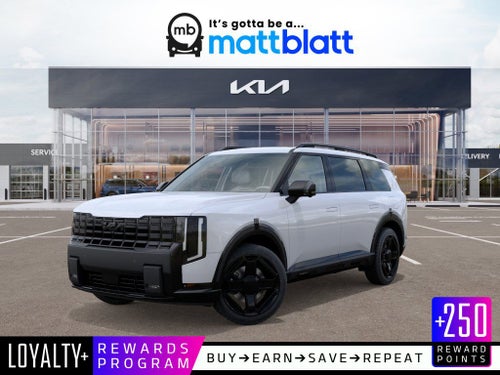 2027 Kia Telluride X-Line SX