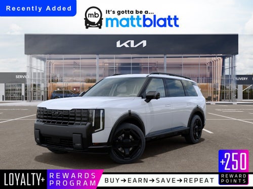 2027 Kia Telluride X-Line SX