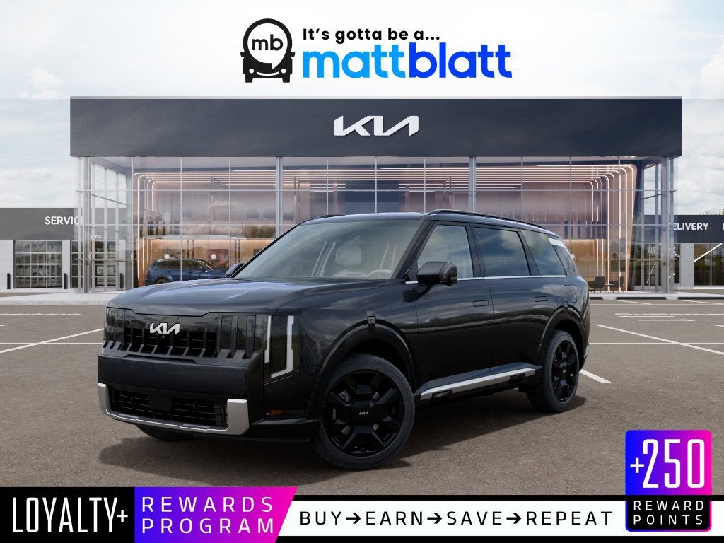 2027 Kia Telluride Hybrid SX-Prestige