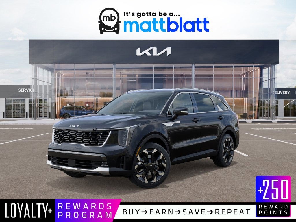 2025 Kia Sorento EX