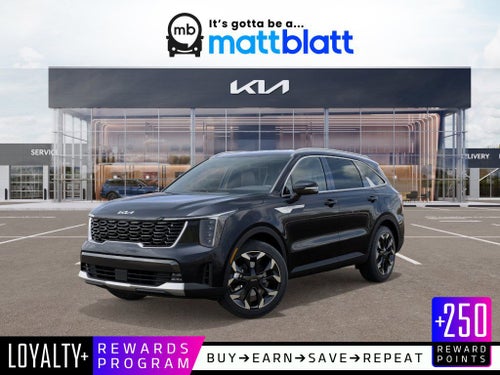 2025 Kia Sorento EX