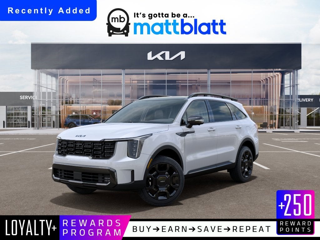 2026 Kia Sorento X-Line SX