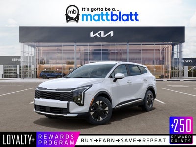 2027 Kia Sportage Hybrid LX