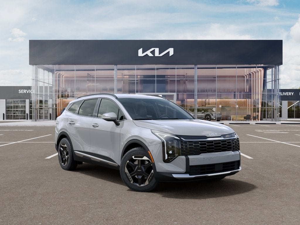 2027 Kia Sportage Hybrid S