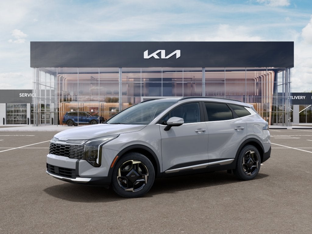 2027 Kia Sportage Hybrid EX