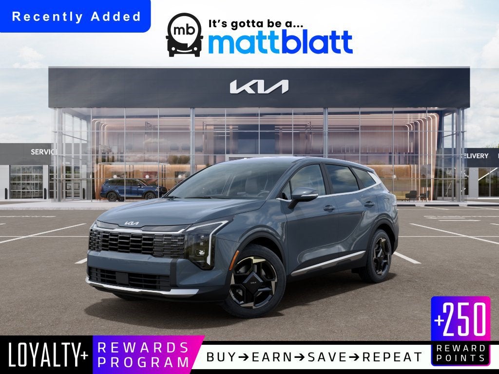 2027 Kia Sportage Hybrid EX