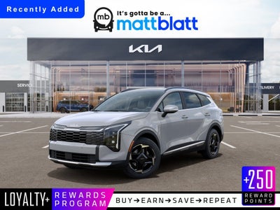 2027 Kia Sportage Hybrid EX