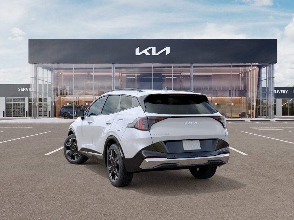 2027 Kia Sportage Hybrid SX-Prestige