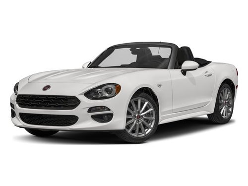 2017 FIAT 124 Spider Lusso