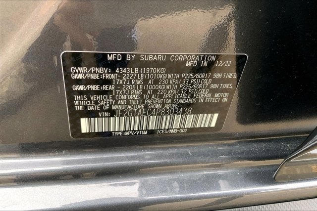 2023 Subaru Crosstrek Premium