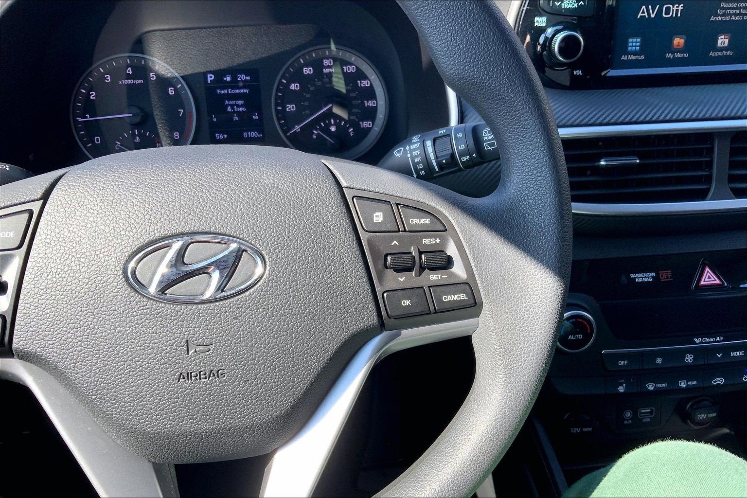 2020 Hyundai Tucson SEL