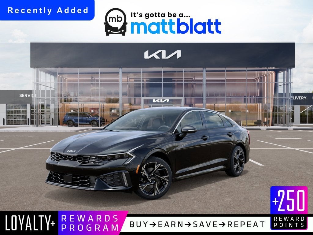 2026 Kia K5 GT-Line