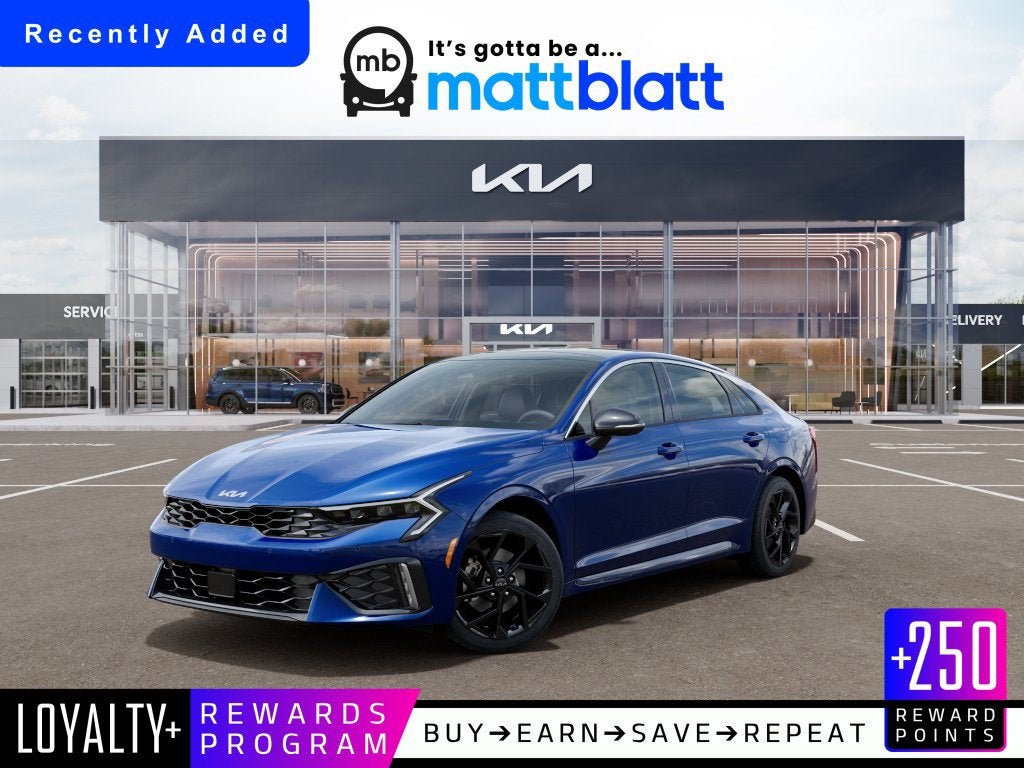 2026 Kia K5 GT-Line