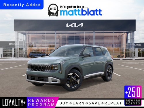 2027 Kia Seltos EX