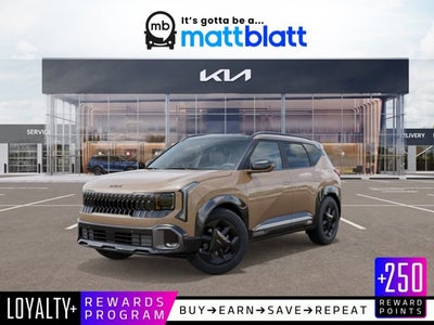 2027 Kia Seltos X-Line S