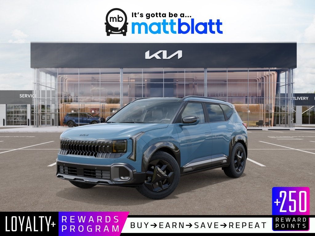 2027 Kia Seltos X-Line S