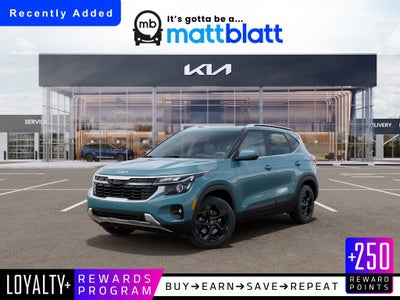 2026 Kia Seltos EX