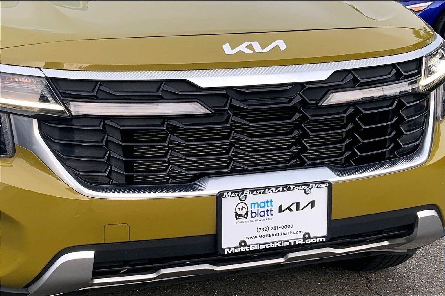 2024 Kia Seltos S
