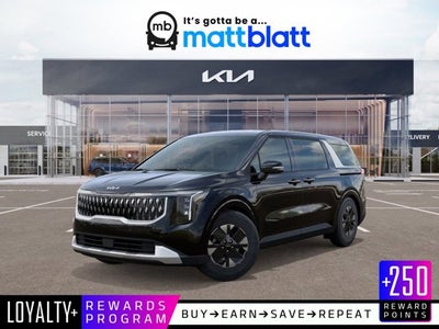 2026 Kia Carnival Hybrid LXS