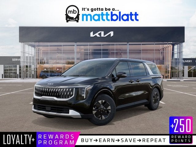 2026 Kia Carnival Hybrid LXS