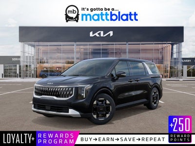 2026 Kia Carnival EX