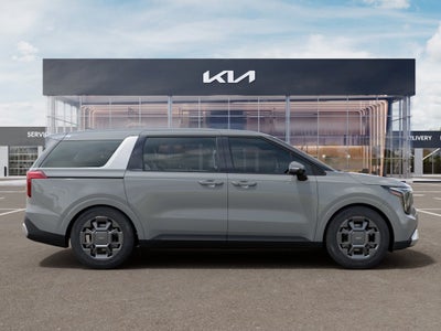 2027 Kia Carnival Hybrid EX